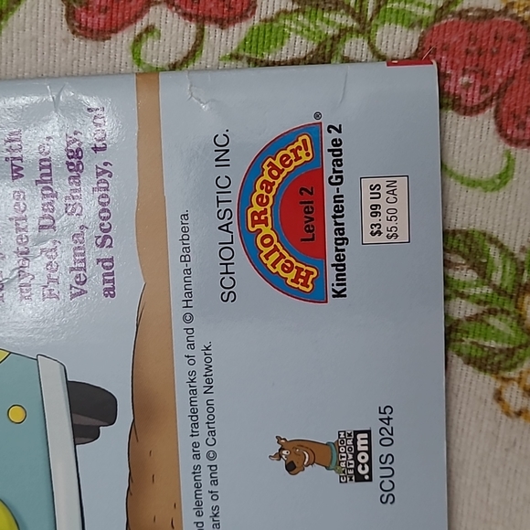 Vintage Y2K Scooby Doo Beginner Books - Picture 6 of 7